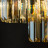 Светильник настольный Divinare 3002/06 TL-3 NOVA COGNAC черный хром 3хE14х40W 220V