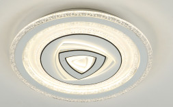 Светильник потолочный Linvel MS 1104 Белый 104W 3000-6000К 8112Lm диммируемый с ПДУ
