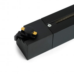 Светодиодный светильник Feron AL132 трековый однофазный на шинопровод 20W 4000K 120 градусов черный серия MattLine арт.48380