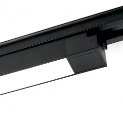 Светодиодный светильник Feron AL132 трековый однофазный на шинопровод 20W 4000K 120 градусов черный серия MattLine арт.48380