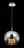 Светильник подвесной Maytoni P140-PL-170-1-N Fermi Никель 1xE27x60W