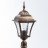 Светильник садово-парковый Feron PL616 столб 60W E27 230V, черное золото