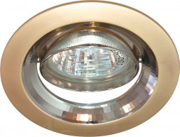 Светильник потолочный, MR16 G5.3 жемчужное золото-титан, DL2009