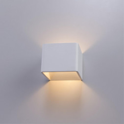 Светильник настенный Arte Lamp A1423AP-1WH SCATOLA белый LEDх5W 3000К 220V