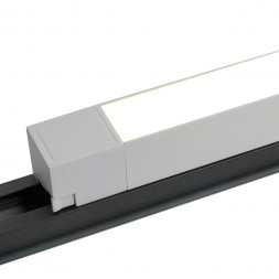 Светодиодный светильник Feron AL132 трековый однофазный на шинопровод 30W 4000K 120 градусов белый серия MattLine арт.48381