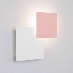 Настенный светильник Eurosvet 40136/1 белый/розовый