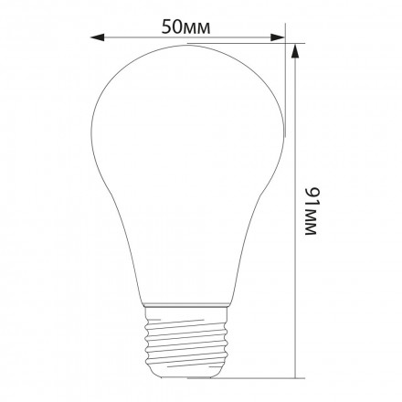 Лампа светодиодная Feron LB-375 E27 3W 6400K арт.25920