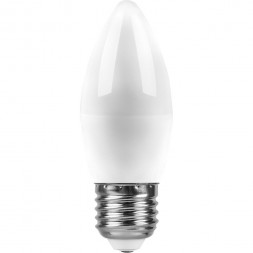 Лампа светодиодная SAFFIT SBC3713 Свеча E27 13W 4000K арт.55167