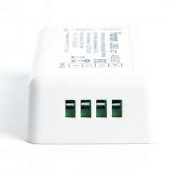 Контроллер диммер для светодиодной ленты с П/У белый, 12-24V, LD62 арт.48029