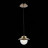 Подвесной светильник Evoluce Garonni SLE110103-01