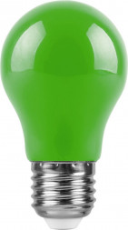 Лампа светодиодная Feron LB-375 E27 3W зеленый арт.25922