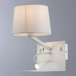 Светильник настенный Arte Lamp A1056AP-2WH IBIS белый
