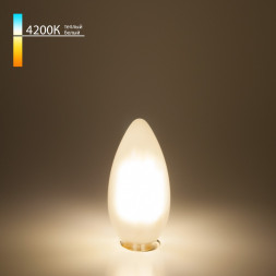 Филаментная светодиодная лампа &quot;Свеча&quot; C35 9W 4200K E14 Elektrostandard BLE1427