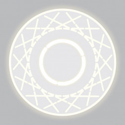 Настенный светодиодный светильник Eurosvet 40148/1 LED белый 4690389145384