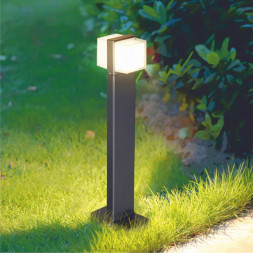 Maul черный ландшафтный светодиодный светильник IP54 Elektrostandard 1520 TECHNO LED