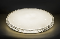 Светодиодный управляемый светильник накладной Feron AL5300 BRILLIANT тарелка 36W 3000К-6500K белый