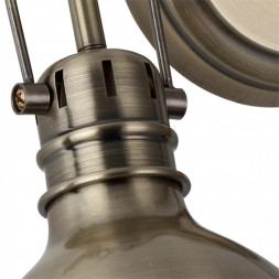 Светильник настенный Arte Lamp A1102AP-2AB MARK античная бронза 2хE14х40W 220V
