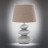Настольная лампа Omnilux OML-82204-01 Lorraine 1хE27х60W белый