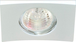 Светильник потолочный  MR16 MAX50W 12V G5.3,   белый,DL5A арт.28368