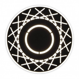 Настенный светодиодный светильник Eurosvet 40148/1 LED черный 4690389145377