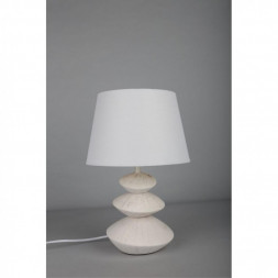 Настольная лампа Omnilux OML-82214-01 Lorraine 1хE27х60W белый