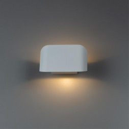 Светильник настенный Arte Lamp A1429AP-1WH LUCCIOLA белый 1хLEDх3W 3000К 220V