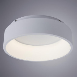 Светильник потолочный Arte Lamp A6245PL-1WH CORONA белый LEDх26W 4000К 220V