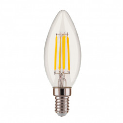Филаментная светодиодная лампа &quot;Свеча&quot; Dimmable C35 5W 4200K E14 Elektrostandard BL134