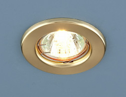 Точечный светильник золото Elektrostandard 9210 MR16 GD