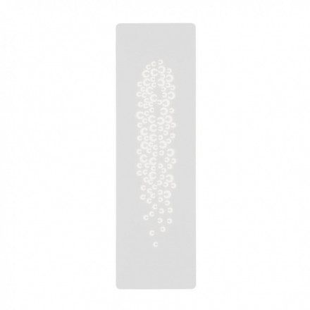 Настенный светодиодный светильник Eurosvet 40149/1 LED белый