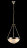 Светильник подвесной Freya FR2012-PL-03-BZ Herbert Бронза 3хE27х60W AC220-240V IP20