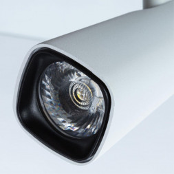 Трековый светильник Arte Lamp A4561PL-1WH BARUT белый LEDх10W 4000К