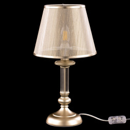 Настольная лампа Freya FR2539TL-01G Ksenia Матовое Золото 1хE14х40W AC220-240V IP20