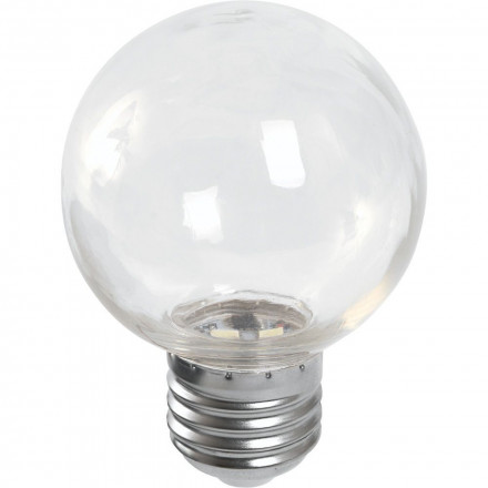 Лампа светодиодная Feron LB-371 Шар E27 3W 6400K прозрачный арт.38122
