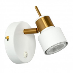 Светильник настенный Arte Lamp A1906AP-1WH ALMACH белый 1хGU10х40W 220V