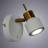 Светильник настенный Arte Lamp A1906AP-1WH ALMACH белый 1хGU10х40W 220V