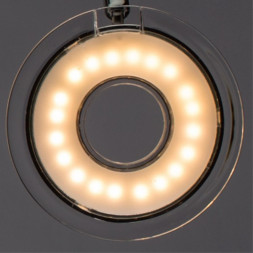 Светильник потолочный Arte Lamp A8971PL-4CC FASCIO хром 4хLEDх5W 3000К 220V