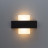 Светильник настенный Arte Lamp A1444AP-1BK CROCE черный LEDх6W 3000К 220V