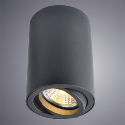 Светильник потолочный Arte Lamp A1560PL-1BK SENTRY черный 1хGU10х50W 220V