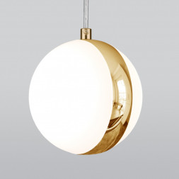 Подвесной светильник белый/золото Elektrostandard DLN050  GX53