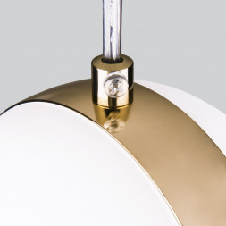 Подвесной светильник белый/золото Elektrostandard DLN050  GX53