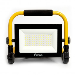 Светодиодный прожектор Feron LL-515 переносной 70W, 6400K, IP65 арт.41545