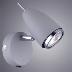 Светильник настенный Arte Lamp A1966AP-1GY REGISTA серый 1хGU10х50W 220V