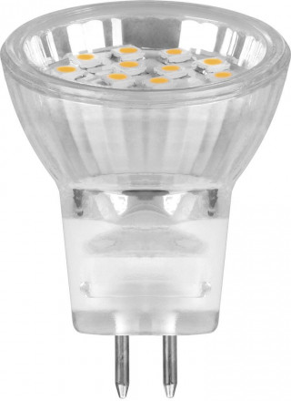 Лампа светодиодная Feron LB-27 MR11 G5.3 1W 2700K арт.25133