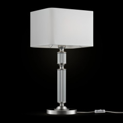 Настольная лампа Maytoni MOD020TL-01CH Ontario Хром 1xE27x60W