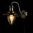 Светильник настенный Arte Lamp A5518AP-1AB FISHERMAN античная бронза 1хE27х60W