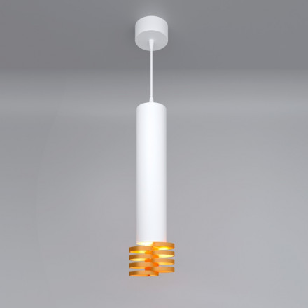Подвесной светильник белый/золото Elektrostandard DLN103 GU10