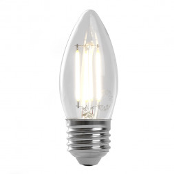 Лампа светодиодная Feron LB-66 Свеча E27 7W 4000K арт.38271