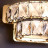Настенный светильник Eurosvet 90059/2 золото