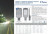 Светодиодный уличный консольный светильник Feron SP2923 80W 6400K AC100-265V, серый